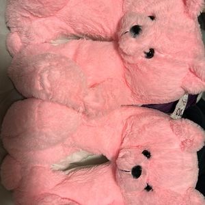 Bear slippers